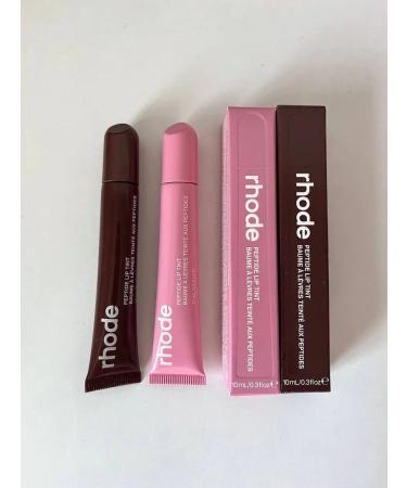 Rhode Moisturizing lip gloss Espresso - Buy Online on GoSupps.com
