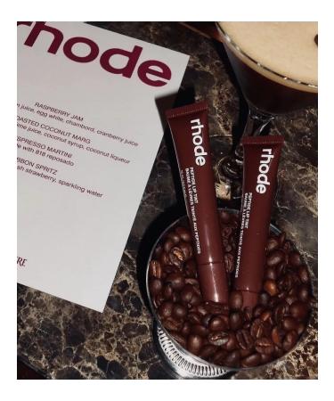 Rhode Moisturizing lip gloss Espresso - Buy Online on GoSupps.com