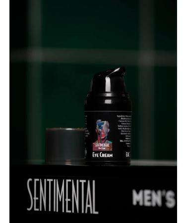 SENTIMENTAL Moisturizer for eyelids and skin around the male eyes 15 ml - Buy Online on GoSupps.com