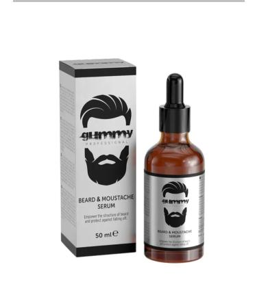 GUMMY PROFESSIONAL Gummy beard and mustache serum 50 ml