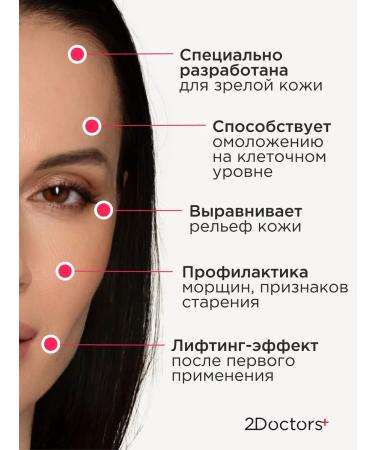 2Doctors Anti -aging serum for wrinkles - Buy Online on GoSupps.com