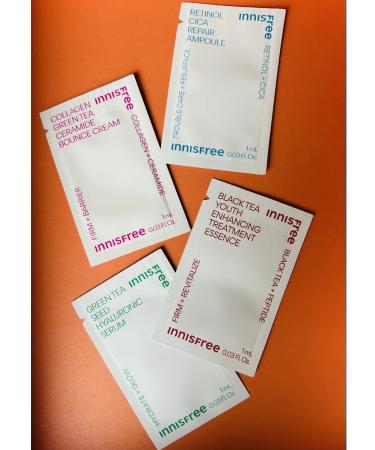 Innisfree Korean set of cosmetics sample 8 - Buy Online on GoSupps.com