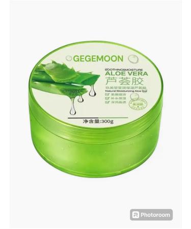 jinjoni Aloe gel moisturizer for the face and body universal 300ml - Buy Online on GoSupps.com