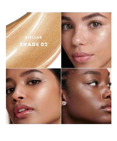 Luminous Silk Acqua Highlighter (02 Stellar) - Buy Online on GoSupps.com