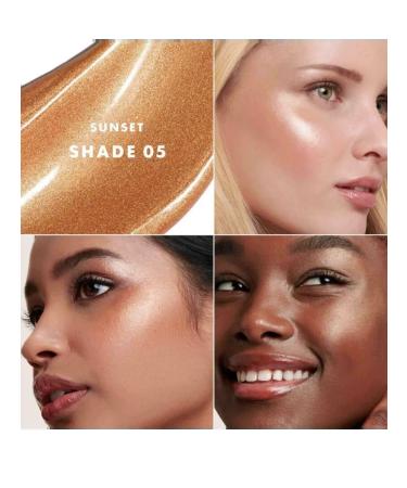 Luminous Silk Acqua Highlighter (5 Sunset) - Buy Online on GoSupps.com