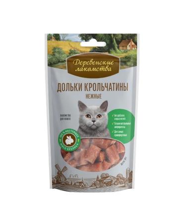 Country delicacies Delicacies for cats slices Rabbits delicate 45 g (10 pieces)