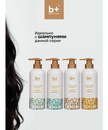 Beauty Plus Caring for hair with peptides of wheat protein - Buy Online on GoSupps.com