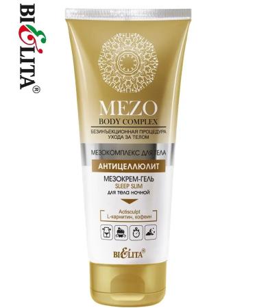BELITA Mezemer-gel body Night Meezo Body Complex