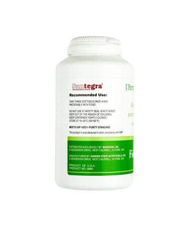 Santegra Fish oil omega 3 with vitamin E in capsules - Buy Online on GoSupps.com