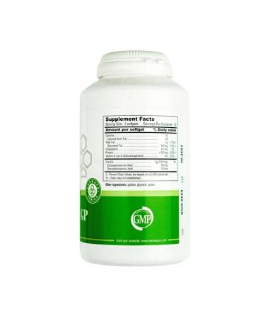Santegra Fish oil omega 3 with vitamin E in capsules - Buy Online on GoSupps.com