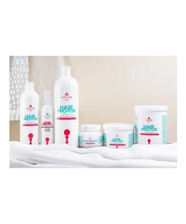 Kallos Cosmetics Pro-tox hair mask with keratin hyaluron collagen 1l - Buy Online on GoSupps.com