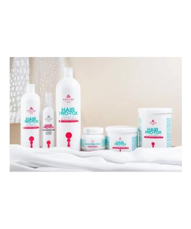 Kallos Cosmetics Hair mask with keratin collagen and hyaluron 500ml - Buy Online on GoSupps.com