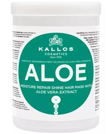 Kallos Cosmetics Mask moisturizing with aloe extract 1l