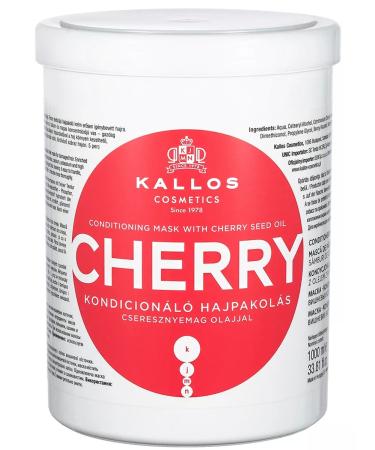 Kallos Cosmetics Cherry Mask for damaged hair 1l