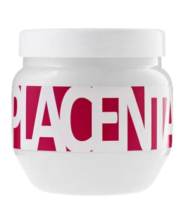 Kallos Cosmetics Mask with placenta for hair restoration 800ml
