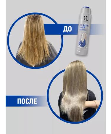JKeratin Plastic Hair Blonde Keratin hair straightening - Buy Online on GoSupps.com