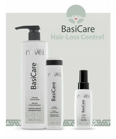 Nirvel Hair Loss Control Shampoo against hair loss - Buy Online on GoSupps.com