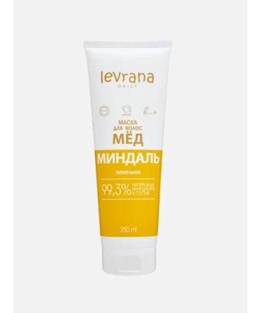 levrana Mask for hair nutrient 250 ml