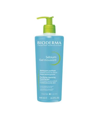 Bioderma Sebium cleansing gel 500 ml