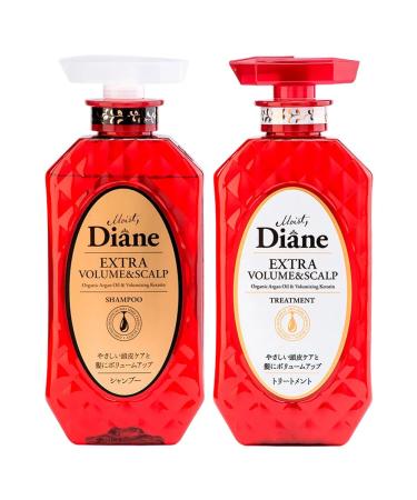 MOIST DIANE Set of shampoo + balm-mask keratin "volume"
