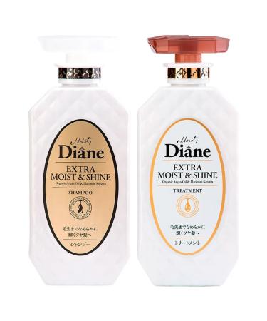 MOIST DIANE Set of shampoo + balm - Music mask "