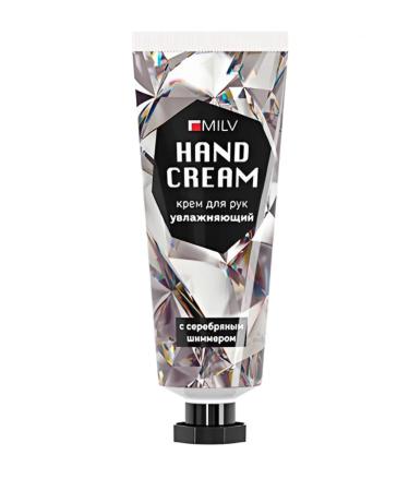 MILV Hand cream moisturizer with shimmer "luxury" - Buy Online on GoSupps.com
