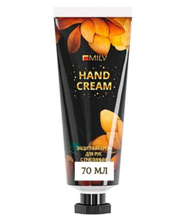 MILV Hand cream with bee wax "protective" coconut and pineapple