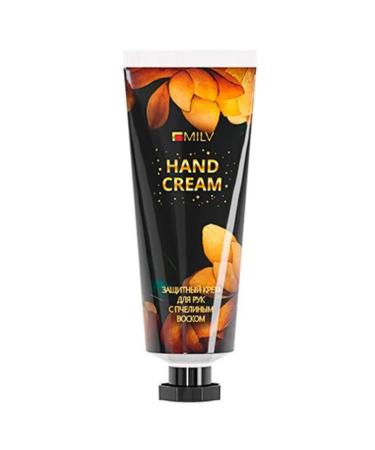 MILV Hand cream with bee wax "protective" coconut and pineapple - Buy Online on GoSupps.com