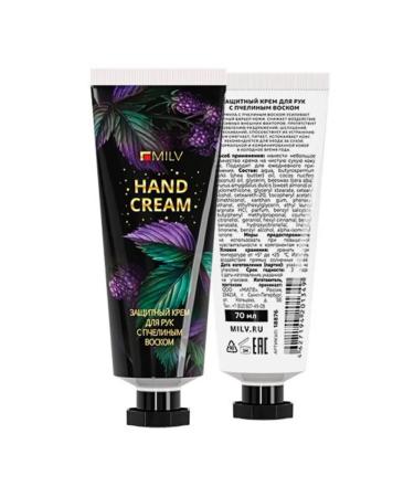 MILV Hand cream with bee wax "protective" cookies - Buy Online on GoSupps.com