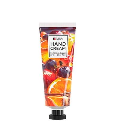 MILV Moisturizing hand cream peach and mango - Buy Online on GoSupps.com