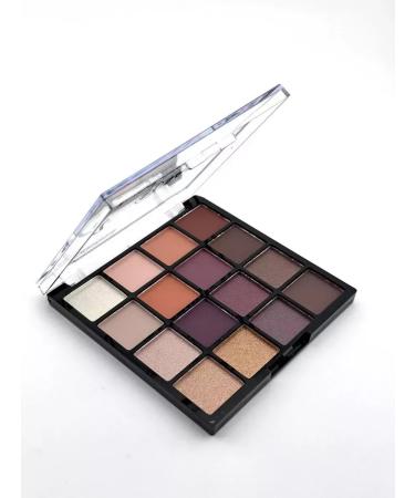 MELUX Matte palette of eye shadow