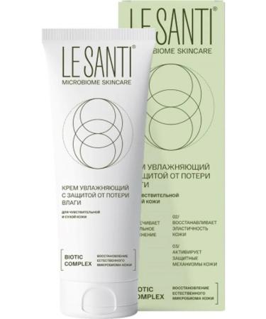 Le Santi Moisturizing cream with protection against moisture loss 75ml 2 pcs - Buy Online on GoSupps.com