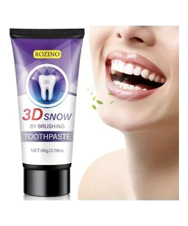 Whitening powder-paste for teeth 3D - Buy Online on GoSupps.com
