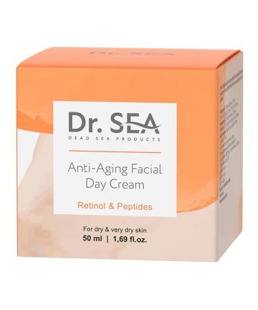 DR sea face cream with retinol and peptides of anti -zero 50ml