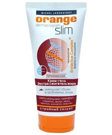 Orange Slim Cream-gel Extra burned fat 200ml