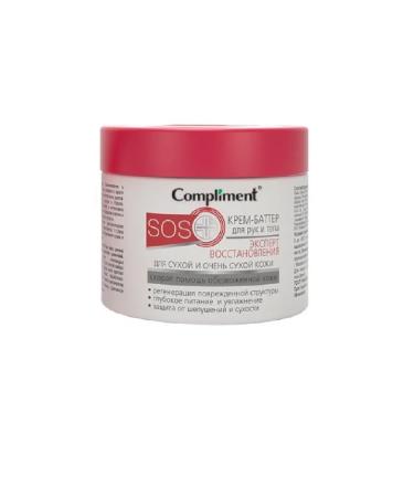 Compliment SOS+ hand-battter for hand and body expert OR 300ml