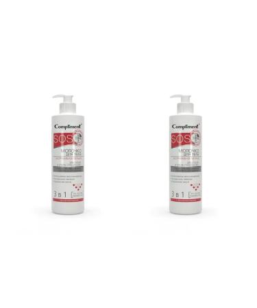 Compliment SOS+ body milk Extreme pi 250ml 2 pcs