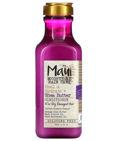 Maui Moisture Air conditioning for dry damaged hair 385 ml - Buy Online on GoSupps.com