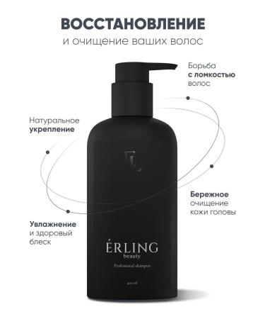 ERLING BEAUTY Restoring shampoo with keratin's effect mini version - Buy Online on GoSupps.com