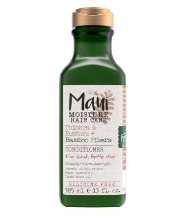 Maui Moisture Air conditioner with bamboo fiber for hair density 385 ml - Buy Online on GoSupps.com