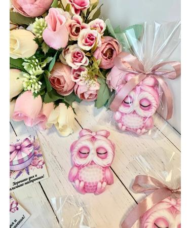 TuBa Home Handmade soap for children owl 12 pcs - Buy Online on GoSupps.com