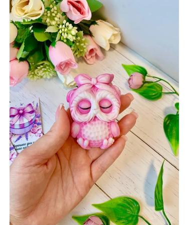 TuBa Home Handmade soap for children owl 12 pcs - Buy Online on GoSupps.com