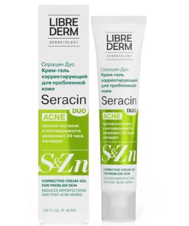 LIBREDERM Librider Seracin Cream-Gel correcting for problematic 40ml