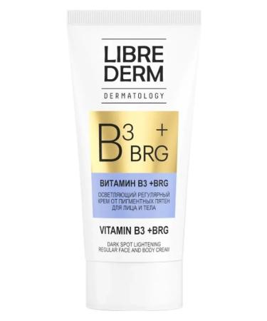 LIBREDERM Libriderm BRG+vitamin B3 cream Creamlings Facial Faces and those 50ml