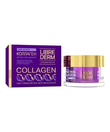 LIBREDERM Librider Collagen Night C to Reduced wrinkles Rift 50ml - Buy Online on GoSupps.com