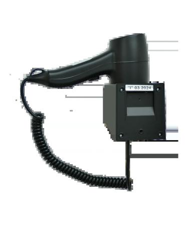 Puff Hair hair dryer 1205bl black 1.2 kW. 1405.038 - Buy Online on GoSupps.com