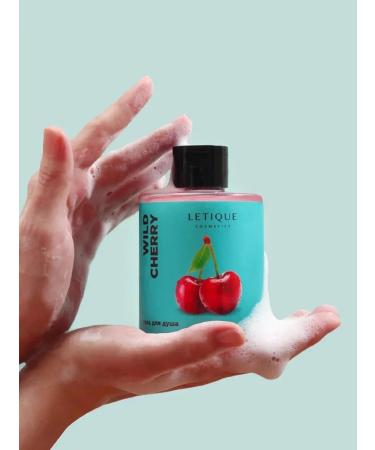 Letique Body Set Cherry Gel Gel and Batter 2B1 - Buy Online on GoSupps.com