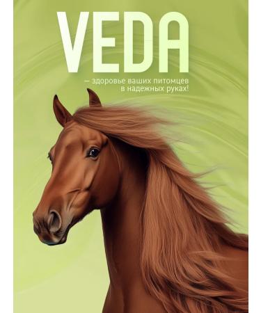 VEDA Container shampoo for a mane with a collagen 500ml - Buy Online on GoSupps.com