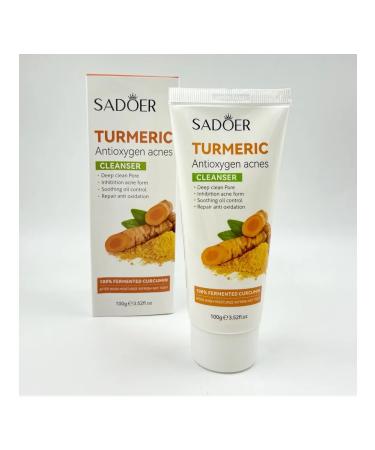 TANMAN Foam for washing anti-acne turmeric 100g - Buy Online on GoSupps.com