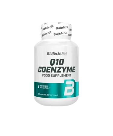 BioTechUSA Coenzyme Q-10 60 capsules - Buy Online on GoSupps.com